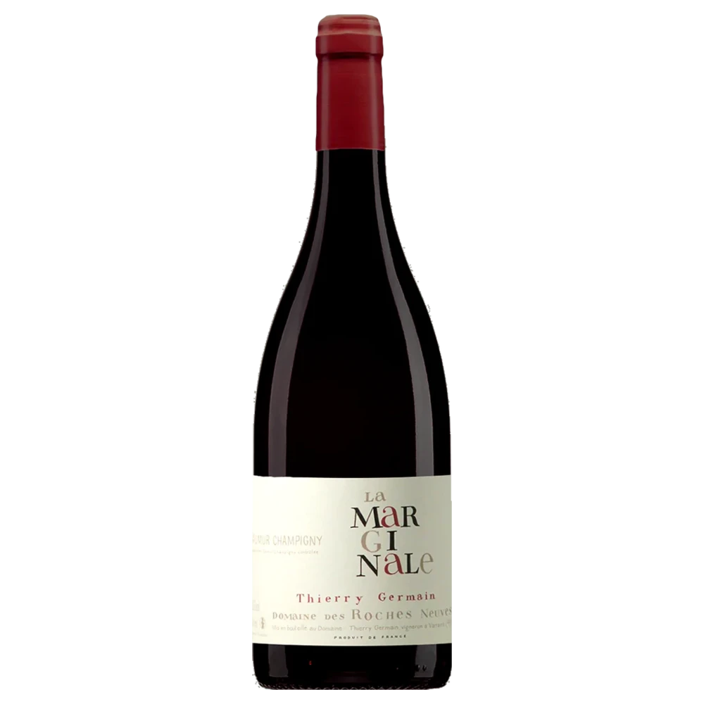 A bottle of 2022 Roches Neuves Saumur Champigny La Marginale 750ml Red Wine