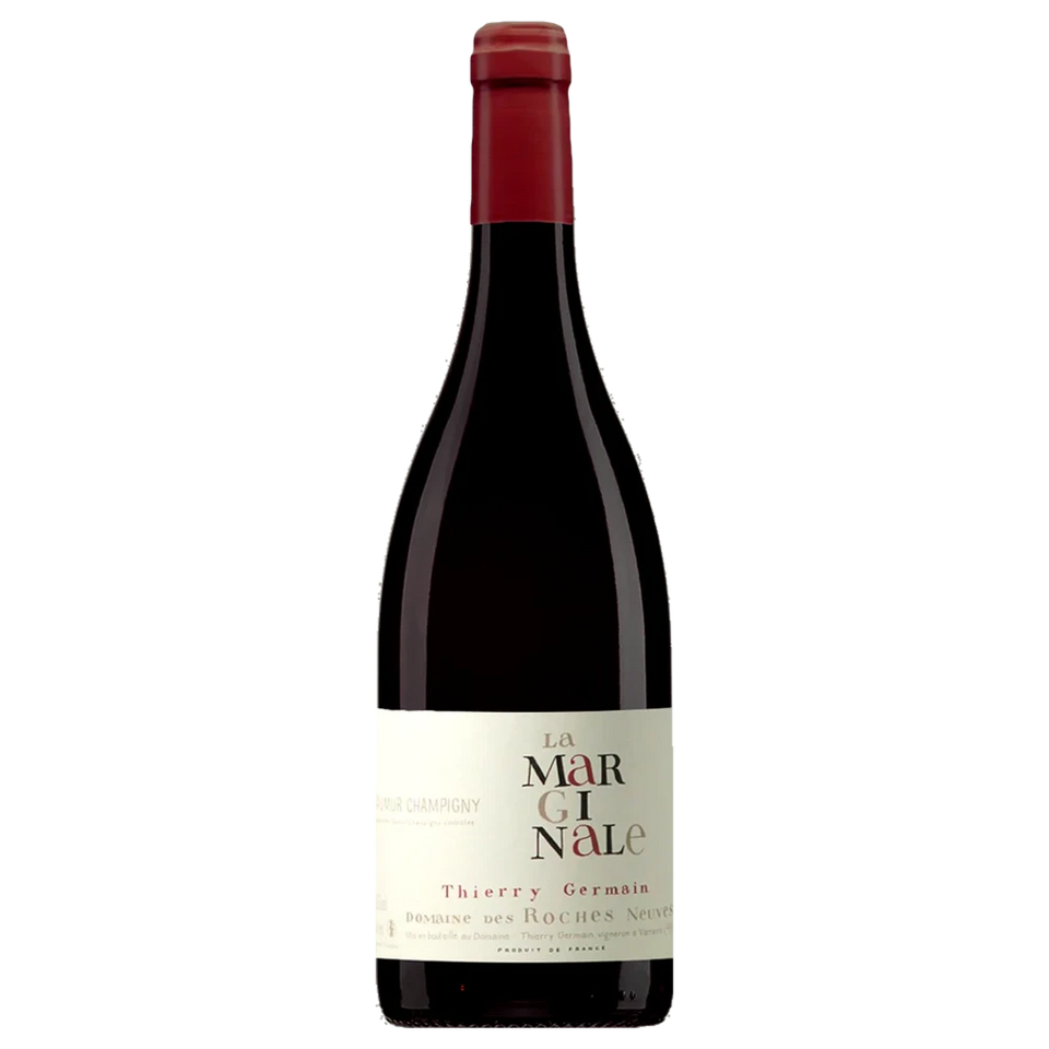 A bottle of 2022 Roches Neuves Saumur Champigny La Marginale 750ml Red Wine