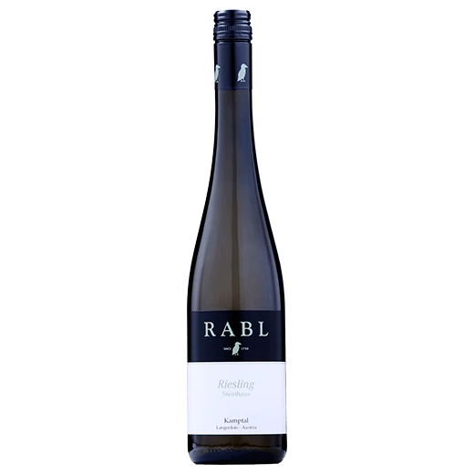 A bottle of 2021 Rudi Rabl Steinhaus Riesling 750ml White Wine