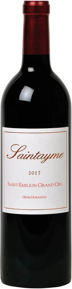 A bottle of 2021 Saintayme 750ml Red Wine