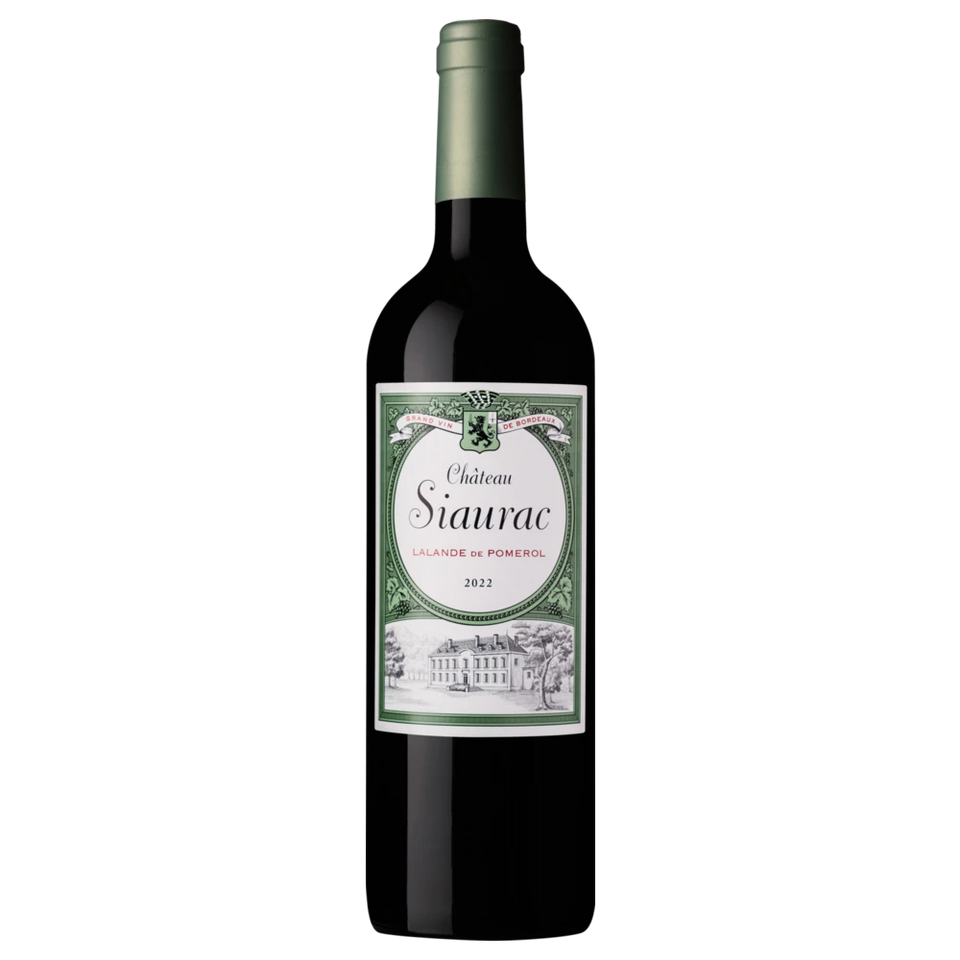 A bottle of 2021 Siaurac 750ml Red Wine