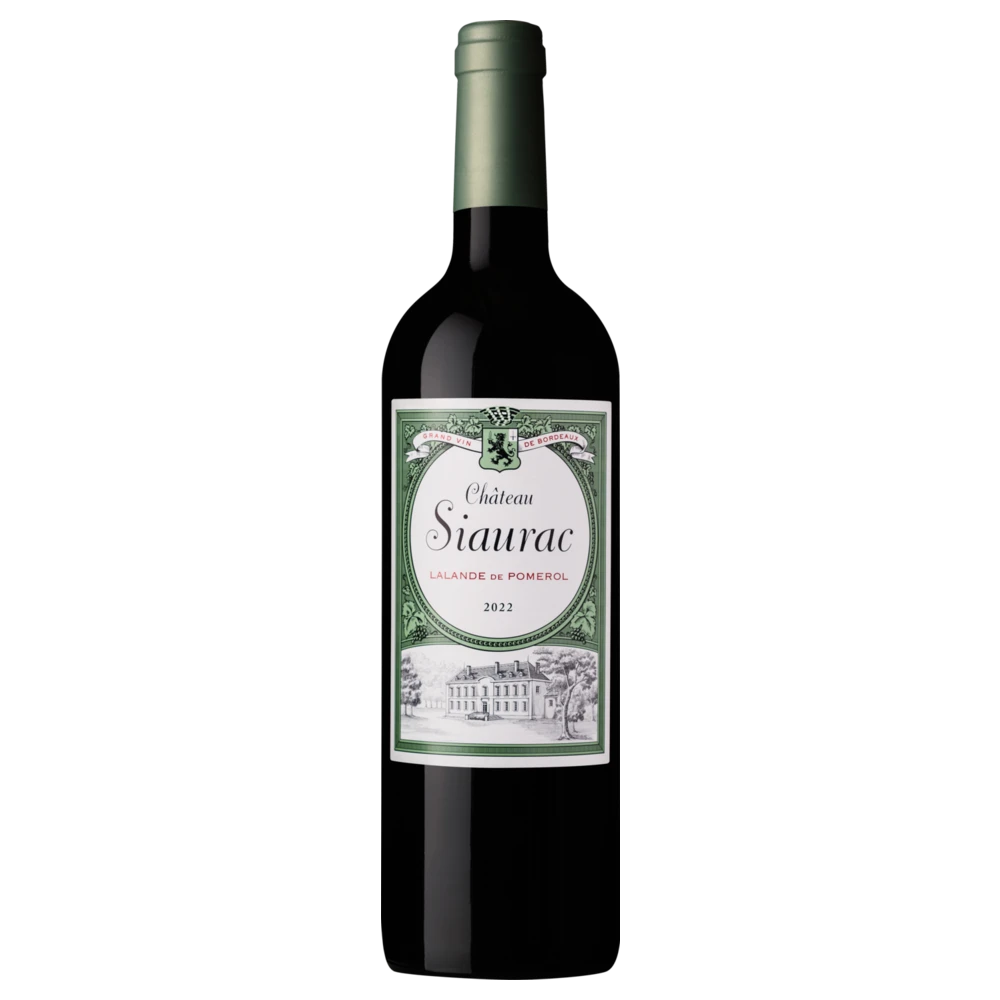 A bottle of 2021 Chateau Siaurac 750ml Red Wine