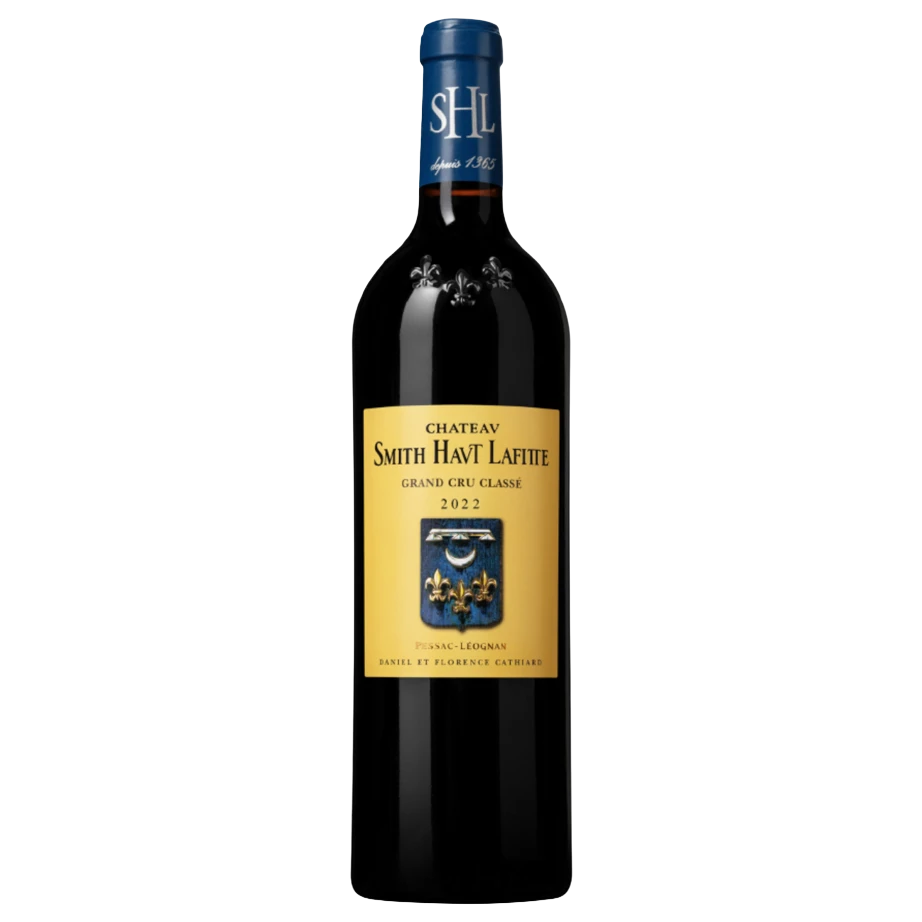 A bottle of 2021 Smith Haut Lafitte Rouge 750ml Red Wine