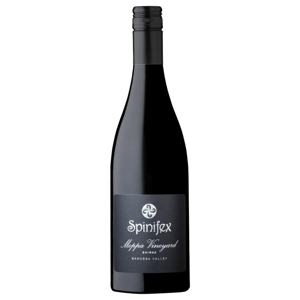 A bottle of 2022 Spinifex Moppa Shiraz 750ml Red Wine
