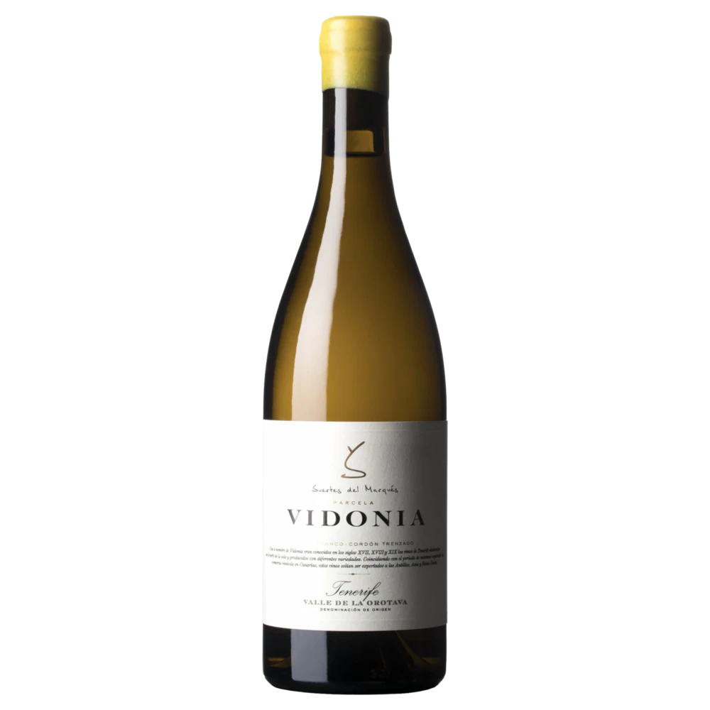 A bottle of 2022 Suertes del Marqués Tenerife Valle de la Orotava Vidonia 750ml White Wine