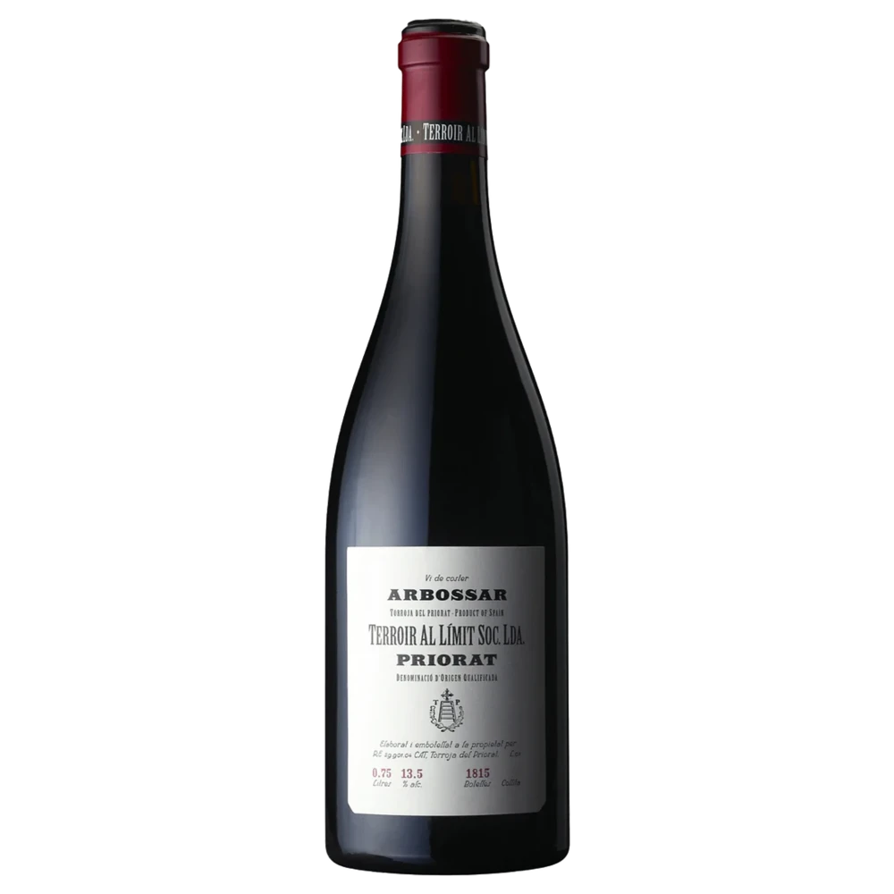 A bottle of 2021 Terroir al Límit Priorat Arbossar 750ml Red Wine