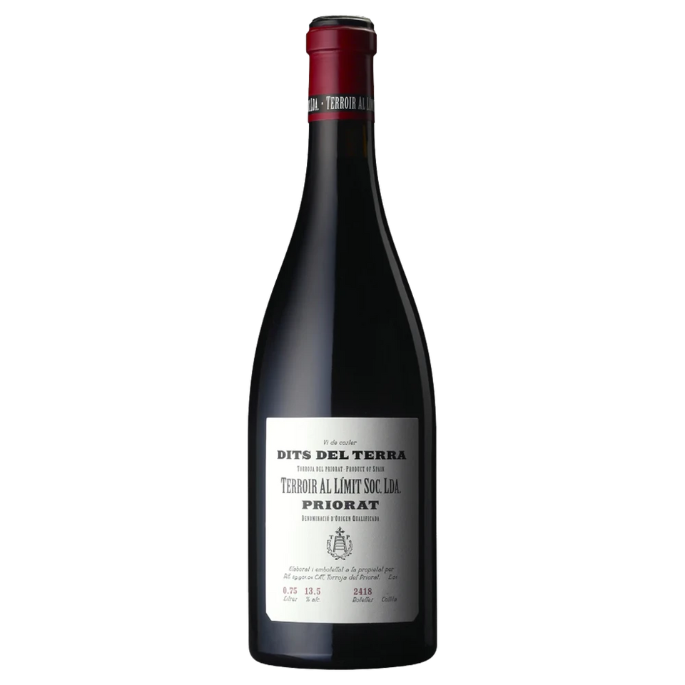A bottle of 2021 Terroir al Límit Priorat Dits del Terra 750ml Red Wine