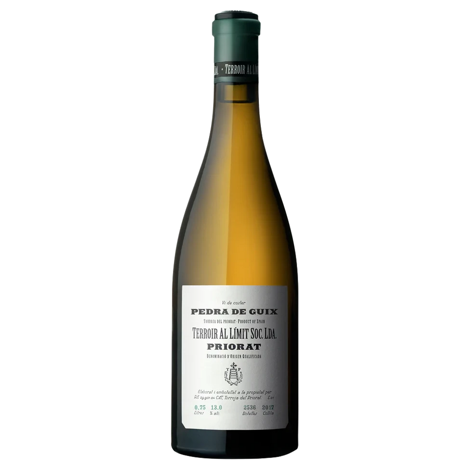 A bottle of 2021 Terroir al Límit Priorat Pedra de Guix Albariño 750ml White Wine