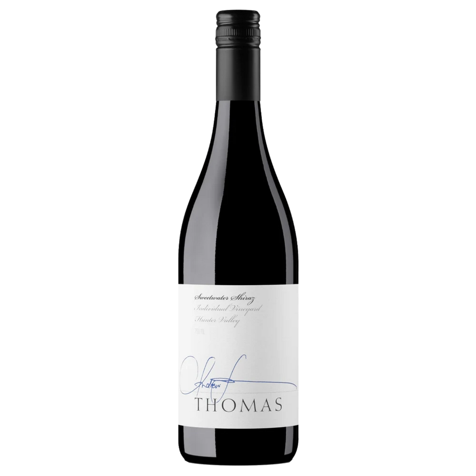 A bottle of 2022 Thomas Wines Sweetwater Shiraz 750ml Red Wine