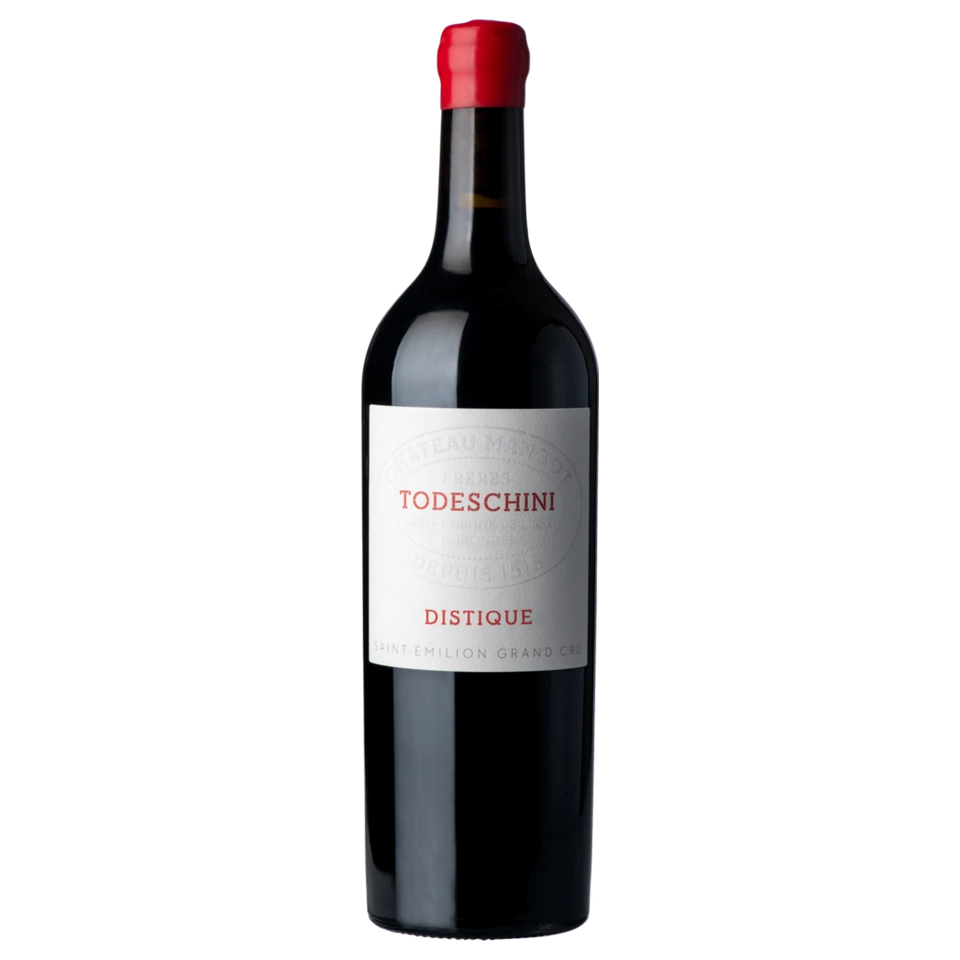 A bottle of 2021 Todeschini Distique 750ml Red Wine