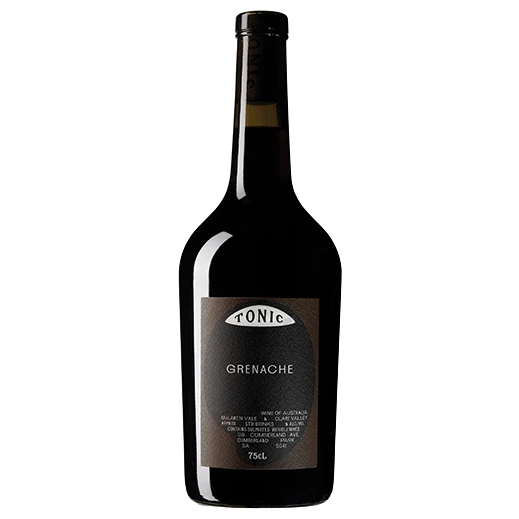 A bottle of 2021 Tonic Wines McLaren Vale Grenache 750ml Red Wine
