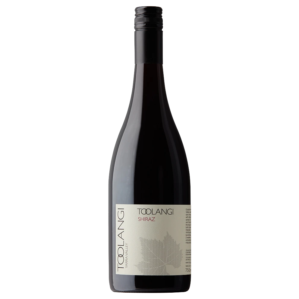 A bottle of 2022 Toolangi Shiraz 750ml Red Wine
