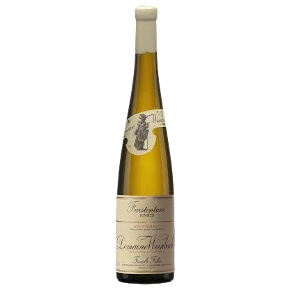 A bottle of 2021 Weinbach Alsace Grand Cru Furstentum Pinots 750ml White Wine