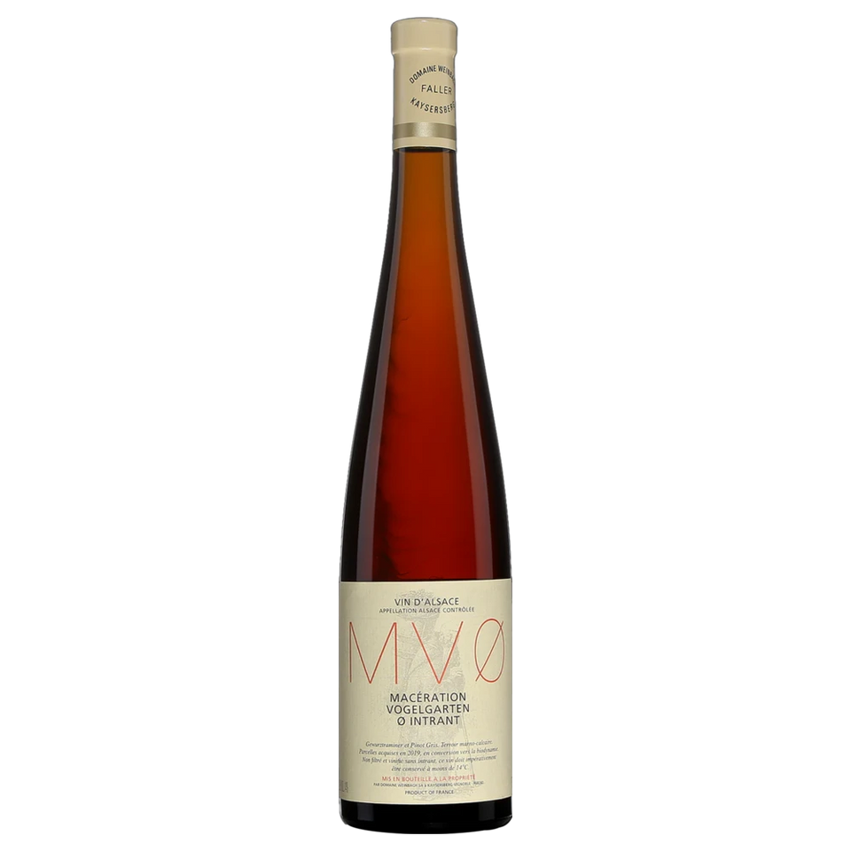 A bottle of 2021 Weinbach Alsace MV0 750ml White Wine