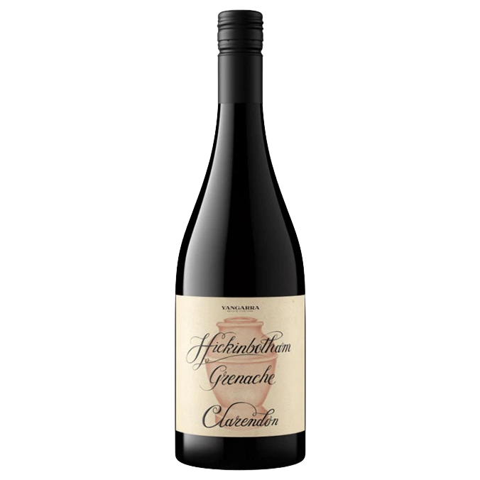 A bottle of 2021 Yangarra Hickinbotham Grenache 6 Pk 750ml Red Wine
