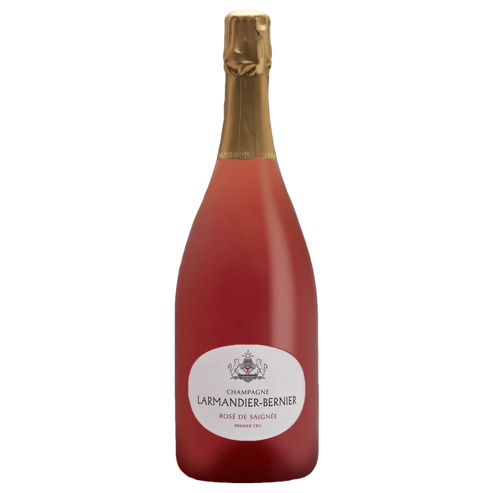 A bottle of Champagne Larmandier Bernier 1er Cru Rosé de Saignée (Base 18. Disg. Apr 2021) NV 1500mL 1500ml Sparkling Wine