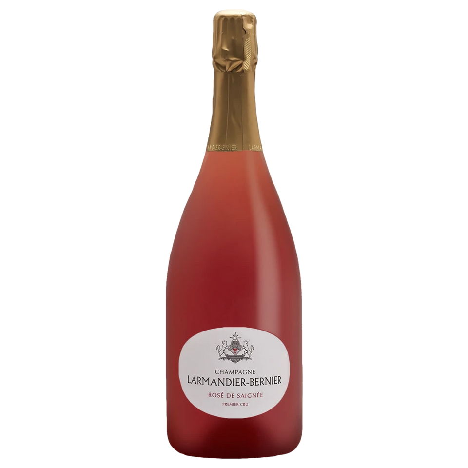 A bottle of Champagne Larmandier Bernier 1er Cru Rosé de Saignée (Base 18. Disg. Apr 2021) NV 1500mL 1500ml Sparkling Wine