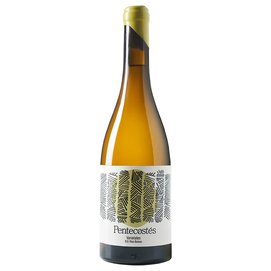 A bottle of 2022 Bodegas Pentecostés Varietales Cos 750ml White Wine
