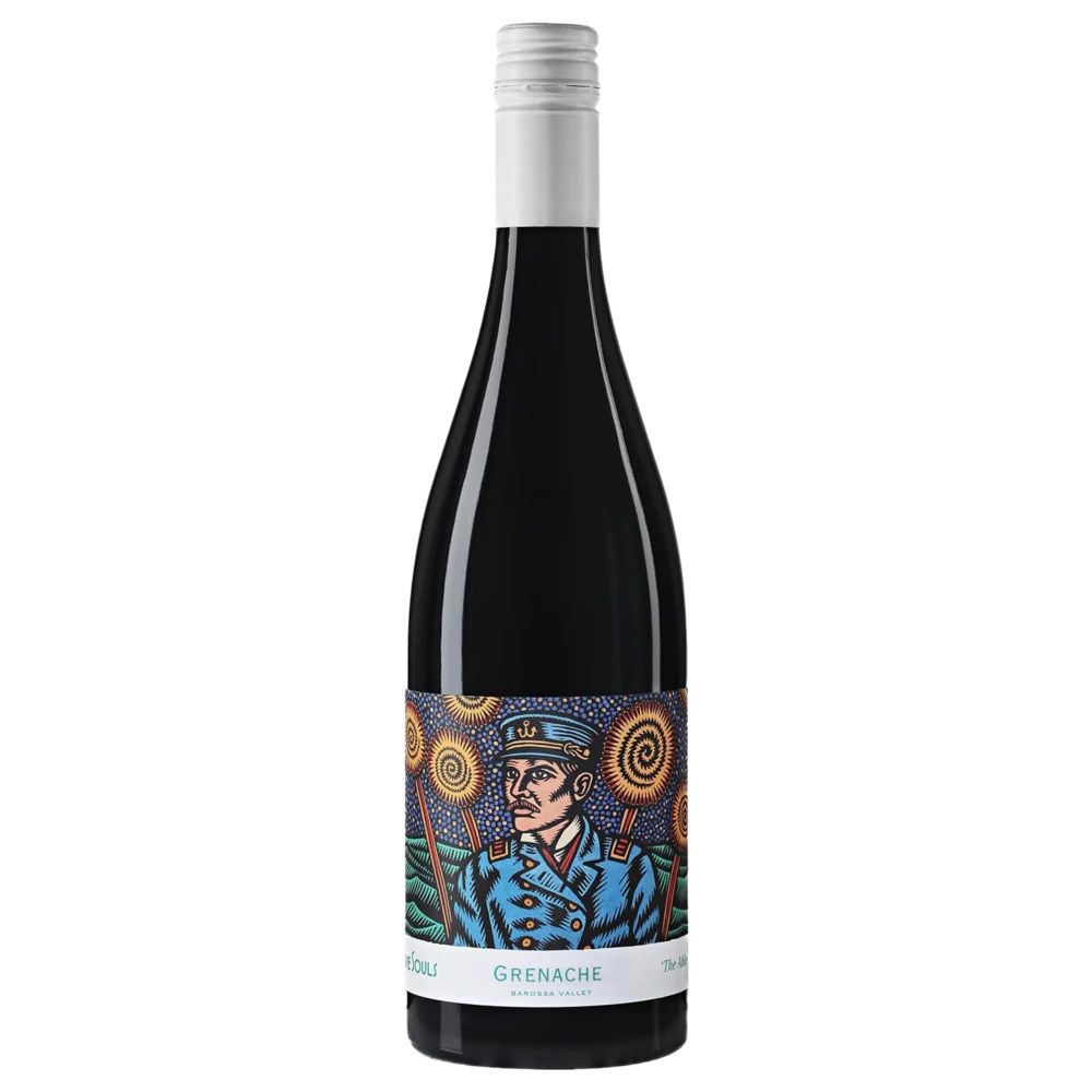 A bottle of 2022 Brave Souls The Able Seaman Grenache 750ml Red Wine