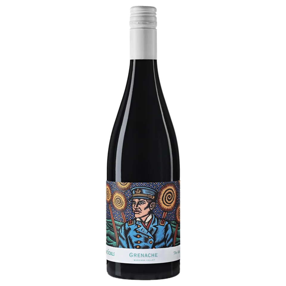 A bottle of 2022 Brave Souls The Able Seaman Grenache 750ml Red Wine