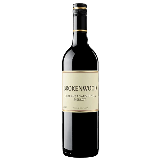 A bottle of 2022 Brokenwood Cabernet Merlot 750ml Red Wine
