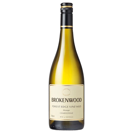 A bottle of 2022 Brokenwood Forest Edge Chardonnay 750ml White Wine