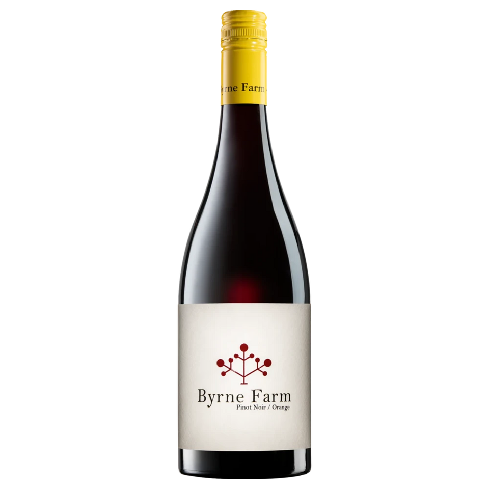 A bottle of 2023 Byrne Farm Pinot Noir 750ml Red Wine