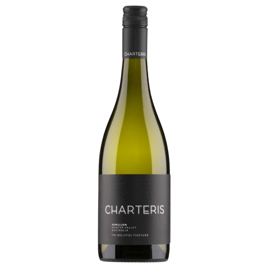 A bottle of 2022 Charteris Bellevue Vineyard Semillon Hunter Valley 750ml White Wine