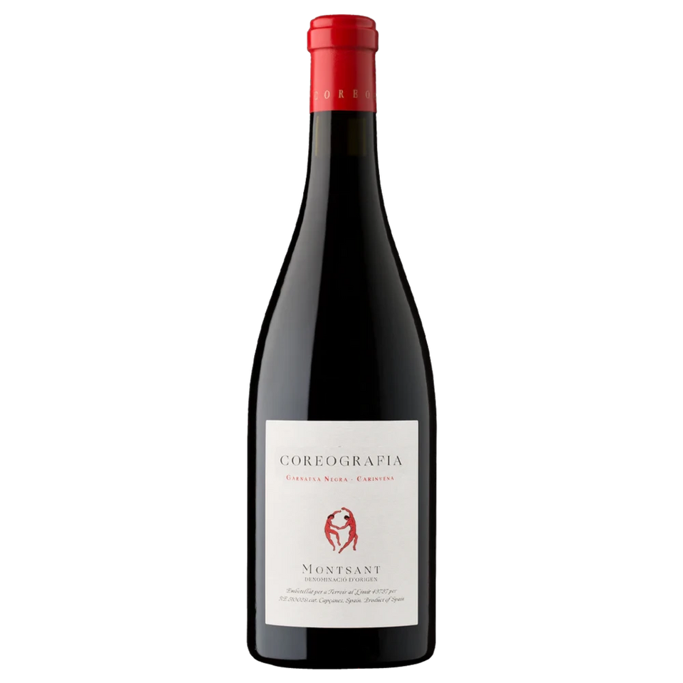 A bottle of 2022 Coreografia Montsant 750ml Red Wine