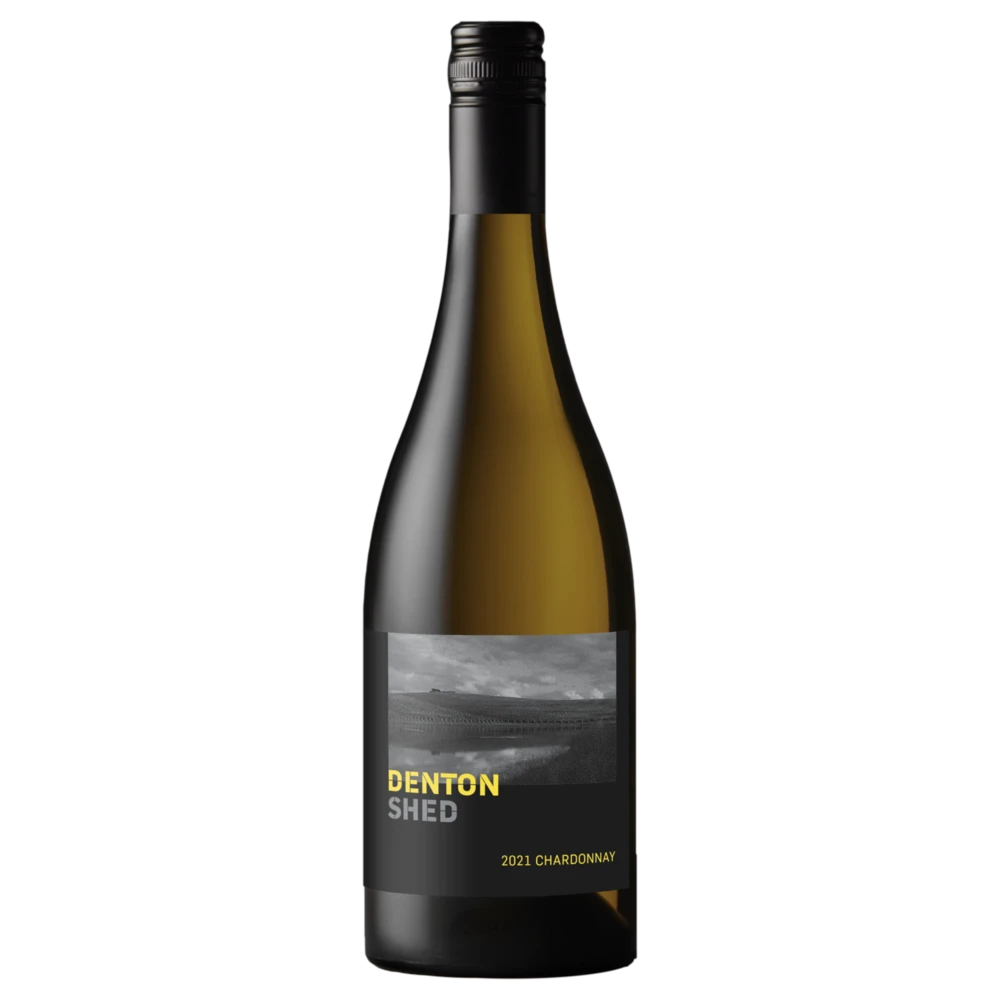 A bottle of 2023 Denton Shed Chardonnay 750ml White Wine