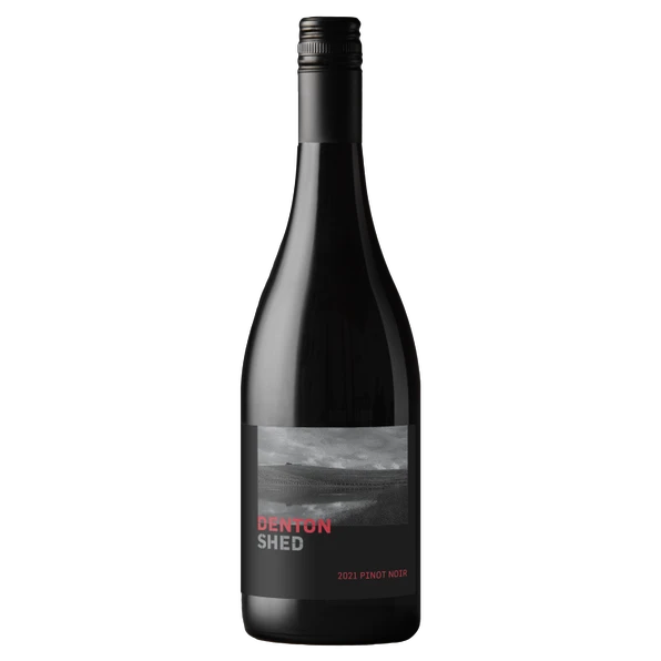 A bottle of 2023 Denton Shed Pinot Noir 750ml Red Wine
