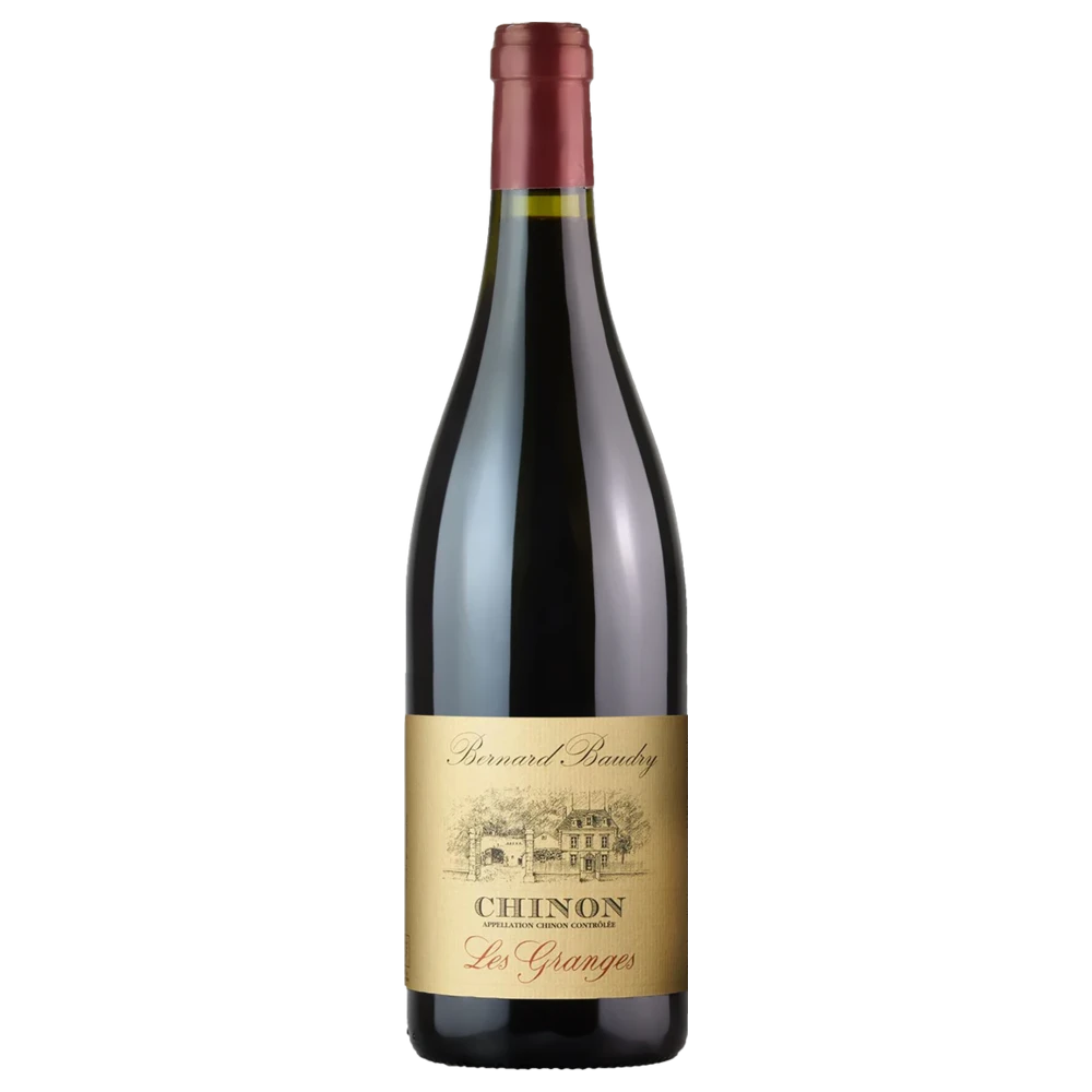A bottle of 2022 Domaine Bernard Baudry Chinon Les Granges 750ml Red Wine