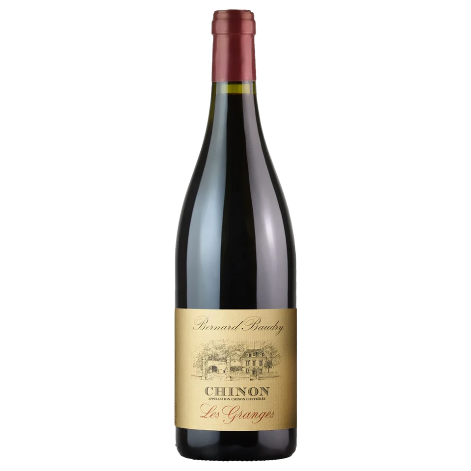 A bottle of 2022 Domaine Bernard Baudry Chinon Les Granges 750ml Red Wine