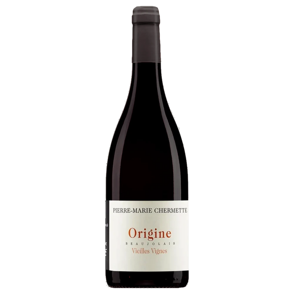 A bottle of 2022 Domaine Chermette Beaujolais Origine Vieilles Vignes 750ml Red Wine