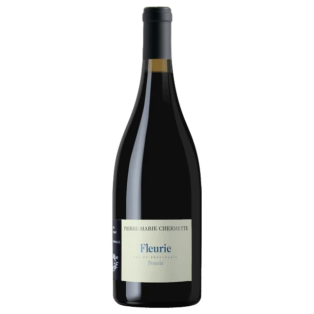 A bottle of 2022 Domaine Chermette Fleurie Poncié () 1500ml Red Wine