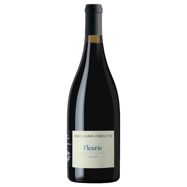A bottle of 2023 Domaine Chermette Fleurie Poncié () 1500ml Red Wine