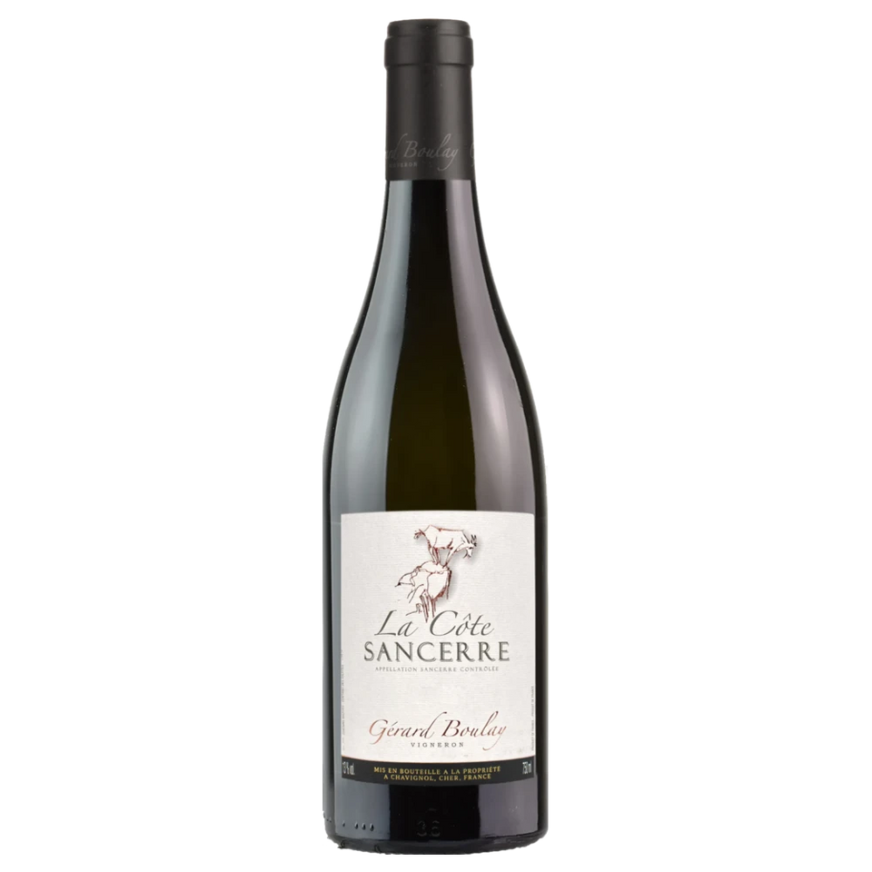 A bottle of 2022 Domaine Gérard Boulay Sancerre La Côte 750ml White Wine