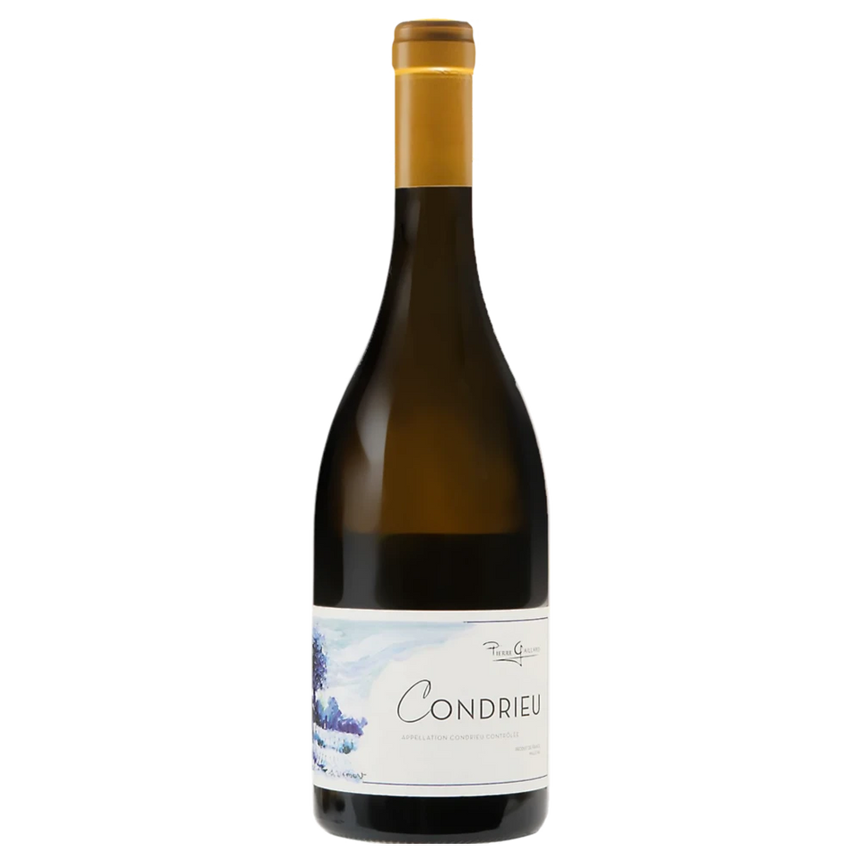 A bottle of 2023 Domaine Pierre Gaillard Condrieu 750ml White Wine