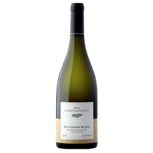 A bottle of 2022 Gerovassiliou Sauvignon Blanc 750ml White Wine
