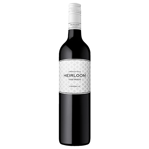 A bottle of 2022 Heirloom Adelaide Hills Tempranillo 750ml Red Wine