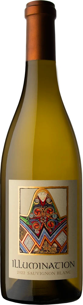 A bottle of 2022 Illumination By Quintessa 750ml Red Wine