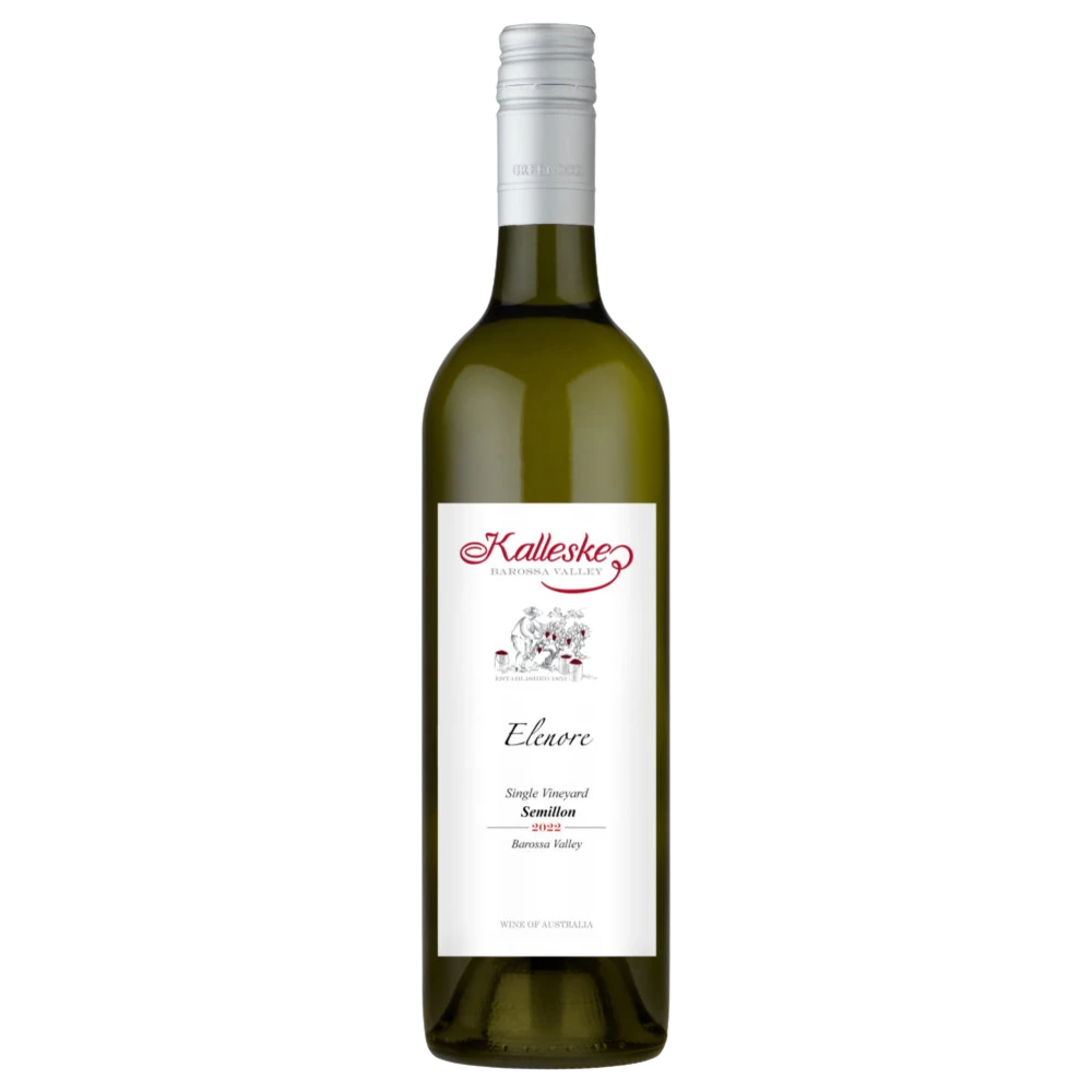 A bottle of 2022 Kalleske Elenore Semillon 750ml White Wine