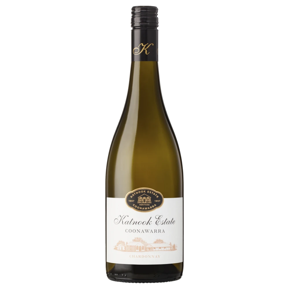 A bottle of 2022 Katnook Estate Chardonnay 750ml White Wine
