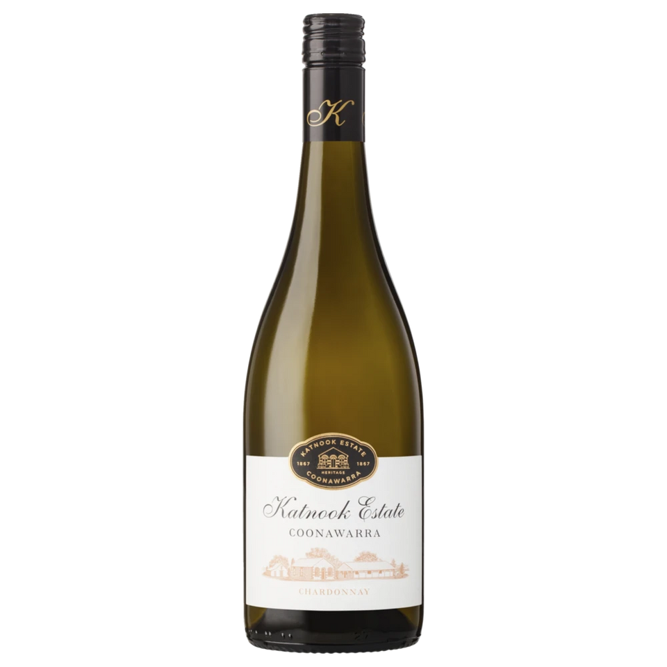 A bottle of 2022 Katnook Estate Chardonnay 750ml White Wine