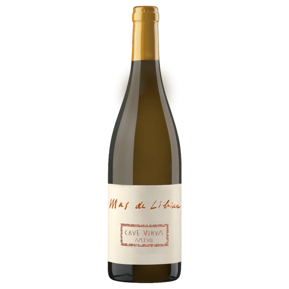 A bottle of 2023 Mas de Libian Vin de France Cave Vinum Blanc 750ml White Wine