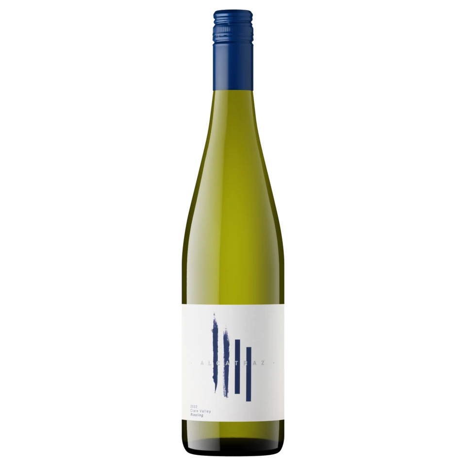 A bottle of 2022 Mitchell Alcatraz Riesling 750ml White Wine