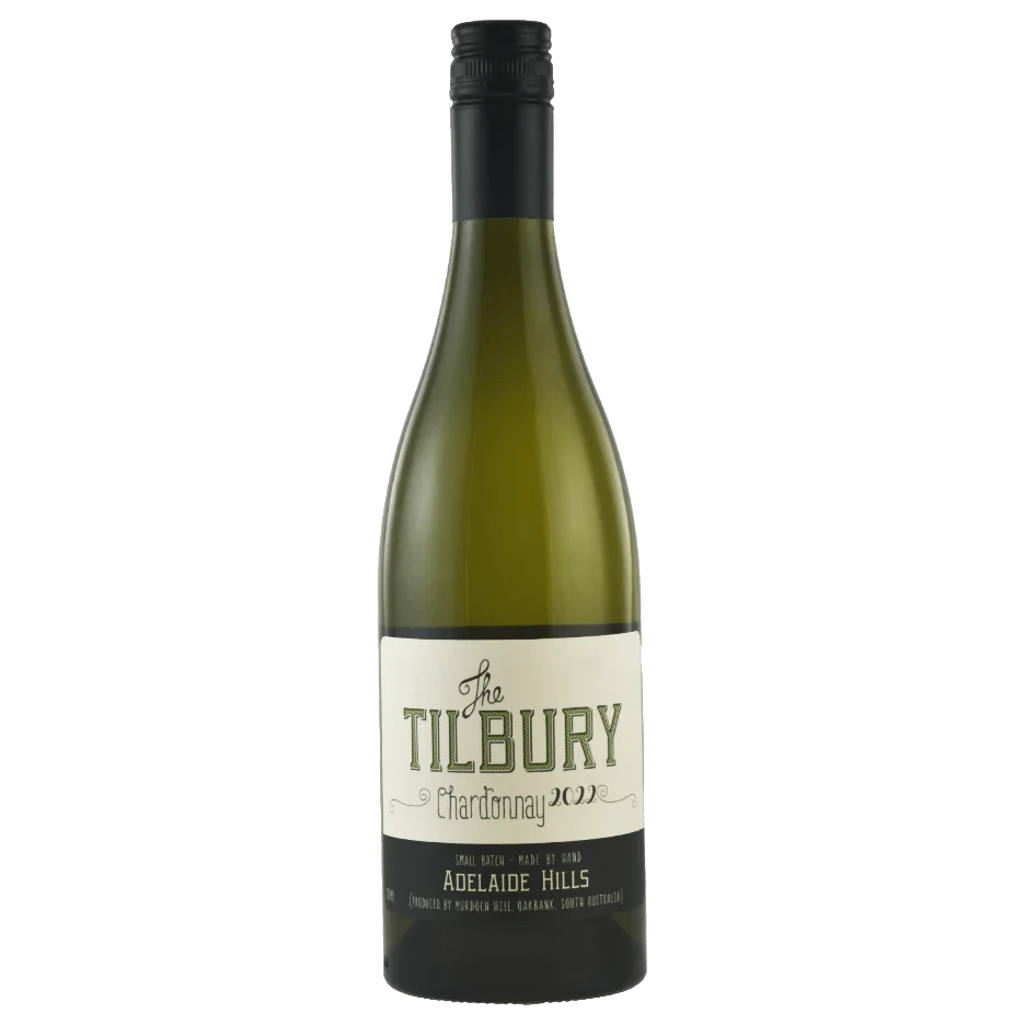 A bottle of 2023 Murdoch Hill Tilbury Chardonnay 750ml White Wine