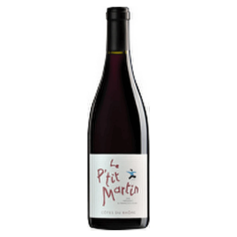 A bottle of 2022 Oratoire St Martin Côtes du Rhône P'tit Martin Rouge 750ml Red Wine