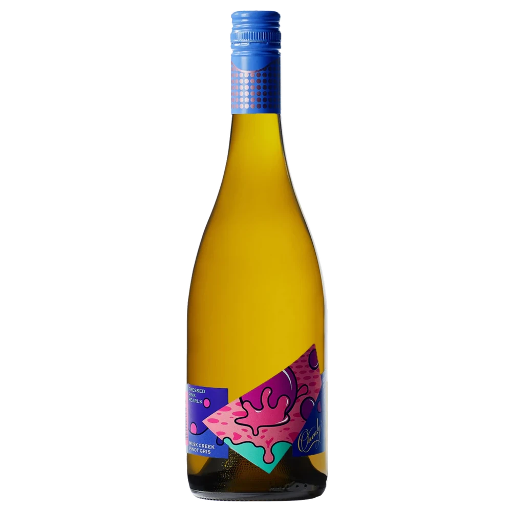 A bottle of 2024 Quealy Tussie Mussie Pinot Gris 750ml White Wine