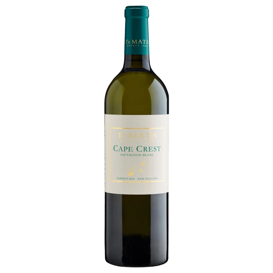 A bottle of 2022 Te Mata Cape Crest Sauvignon Blanc 750ml White Wine